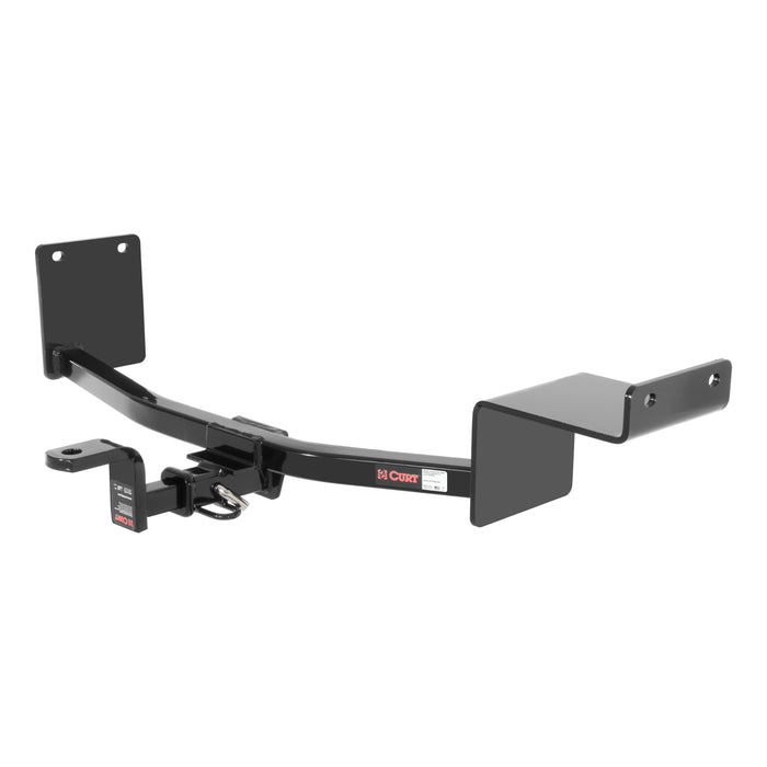 CURT 110943 Class 1 Trailer Hitch; 1-1/4in. Ball Mount; Select Hyundai Accent; Kia Rio - Truck Part Superstore