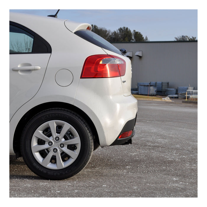 CURT 110943 Class 1 Trailer Hitch; 1-1/4in. Ball Mount; Select Hyundai Accent; Kia Rio - Truck Part Superstore