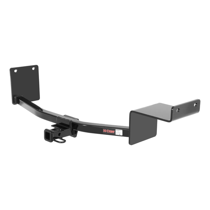 CURT 11094 Class 1 Trailer Hitch; 1-1/4in. Receiver; Select Hyundai Accent; Kia Rio - Truck Part Superstore