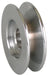 Powermaster Performance 110 Alternator Pulley; V-Belt; 3/8 in. x 2 3/8 in. OD; Chrome; - Truck Part Superstore