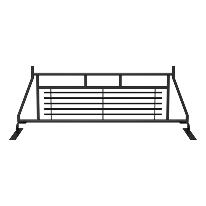ARIES 111000 Classic Black Steel Headache Rack; Select Chevrolet; Ford; Dodge; GMC; Ram - Truck Part Superstore