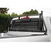 ARIES 111000 Classic Black Steel Headache Rack; Select Chevrolet; Ford; Dodge; GMC; Ram - Truck Part Superstore