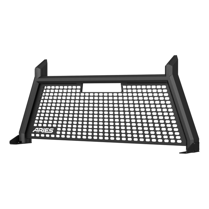 ARIES 1110102 AdvantEDGE Black Aluminum Headache Rack; Select Ford F-150 - Truck Part Superstore