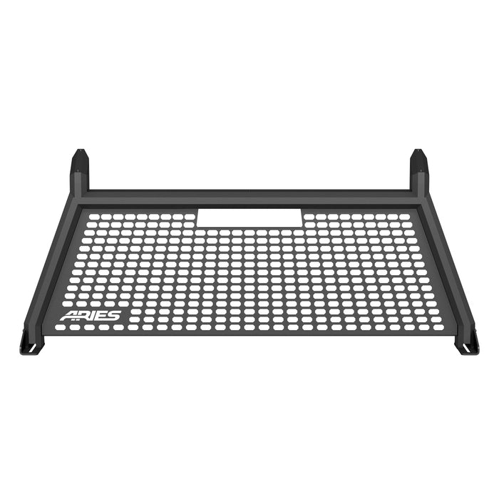 ARIES 1110102 AdvantEDGE Black Aluminum Headache Rack; Select Ford F-150 - Truck Part Superstore