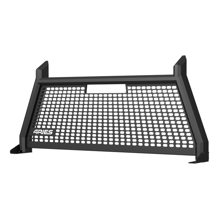 ARIES 1110103 AdvantEDGE Black Aluminum Headache Rack; Select Ford F-250; F-350 Super Duty - Truck Part Superstore