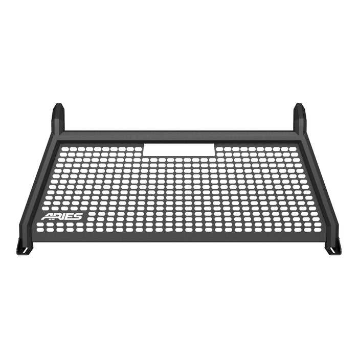 ARIES 1110103 AdvantEDGE Black Aluminum Headache Rack; Select Ford F-250; F-350 Super Duty - Truck Part Superstore