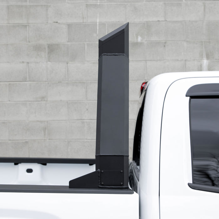 ARIES 1110104 AdvantEDGE Black Aluminum Headache Rack; Select Chevrolet Silverado; GMC Sierra - Truck Part Superstore