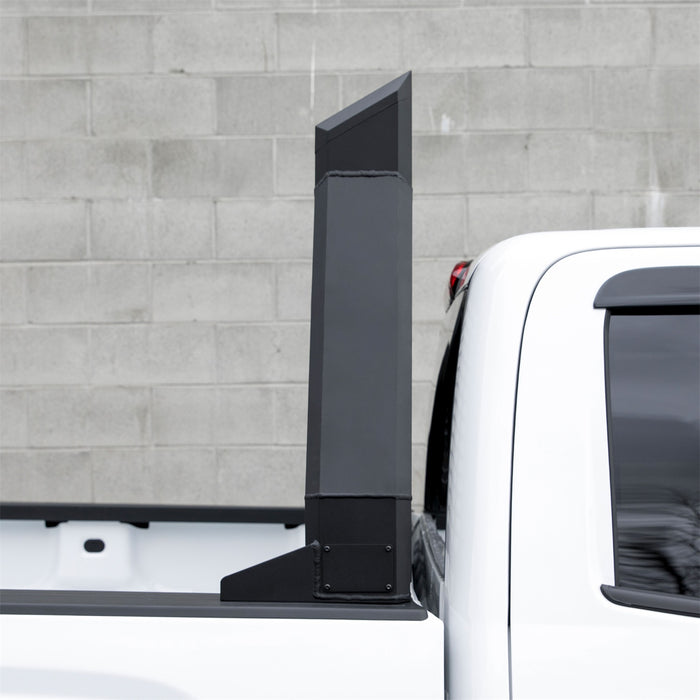 ARIES 1110104 AdvantEDGE Black Aluminum Headache Rack; Select Chevrolet Silverado; GMC Sierra - Truck Part Superstore