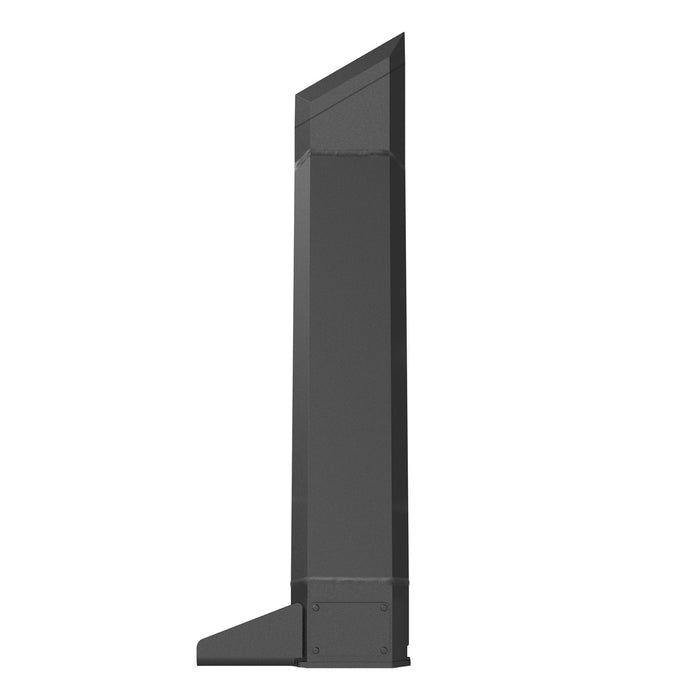 ARIES 1110107 AdvantEDGE Black Aluminum Headache Rack; Select Ford F-250; F-350 Super Duty - Truck Part Superstore