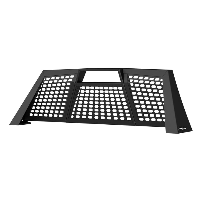 ARIES 1110114 Switchback Black Aluminum Headache Rack; Select Toyota Tacoma - Truck Part Superstore