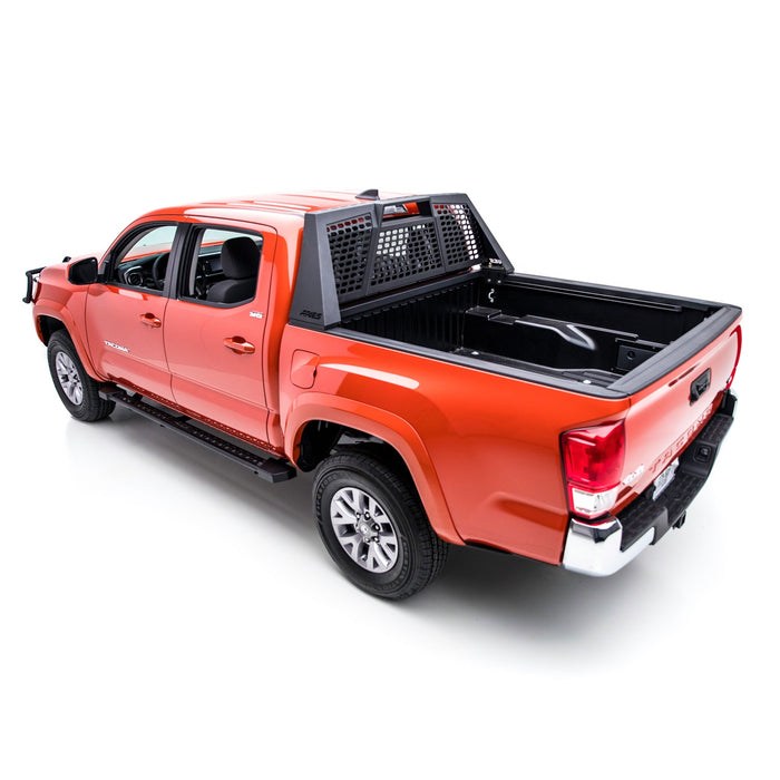 ARIES 1110114 Switchback Black Aluminum Headache Rack; Select Toyota Tacoma - Truck Part Superstore