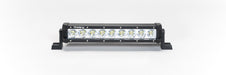 TrailFX 1110131 10 In 45W 2.40A At 12Vs 8 Deg Spot Beam 2200 Effect Lums Clear Lens Black Alum - Truck Part Superstore