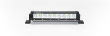 TrailFX 1110151 10 In 45W 2.40A At 12Vs 120 Deg Flod/8 Deg Spot 2100 EffectLums Clr Len Blac Alu - Truck Part Superstore