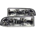 Anzo USA 111014 Crystal Headlight Set - Truck Part Superstore