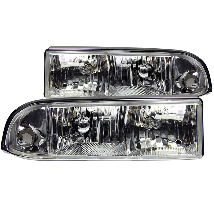 Anzo USA 111014 Crystal Headlight Set - Truck Part Superstore