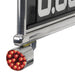 Lokar 1110154 Safety LED Taillight; Billet Aluminum; Polished; - Truck Part Superstore