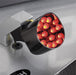 Lokar 1110157 Safety LED Taillight; Billet Aluminum; Black Anodized; - Truck Part Superstore