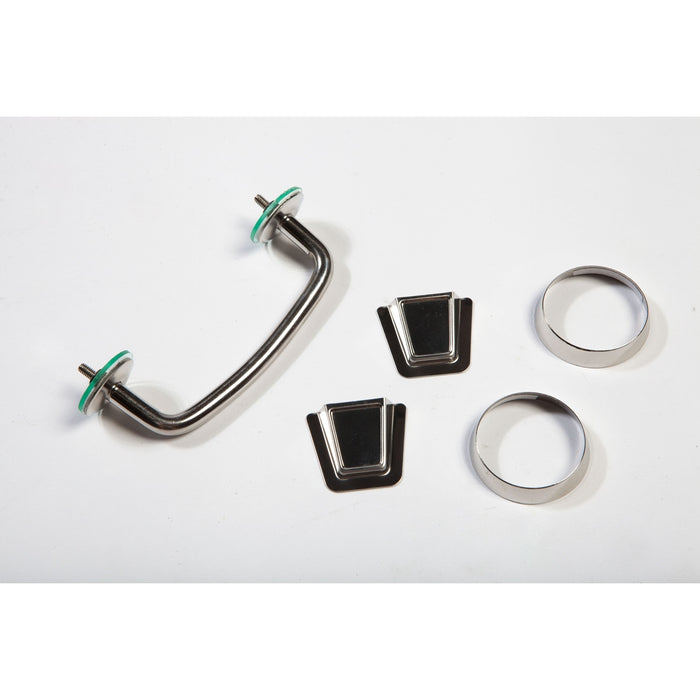 Rugged Ridge 11101.06 Tie Down Hood Kit - Truck Part Superstore