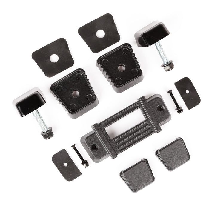 Rugged Ridge 11101.08 Elite Hood Dress Up Kit - Truck Part Superstore