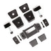 Rugged Ridge 11101.08 Elite Hood Dress Up Kit - Truck Part Superstore