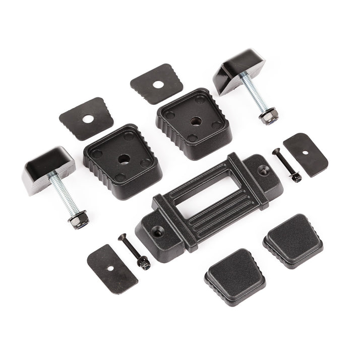Rugged Ridge 11101.08 Elite Hood Dress Up Kit - Truck Part Superstore