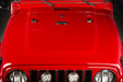 Rugged Ridge 11101.08 Elite Hood Dress Up Kit - Truck Part Superstore