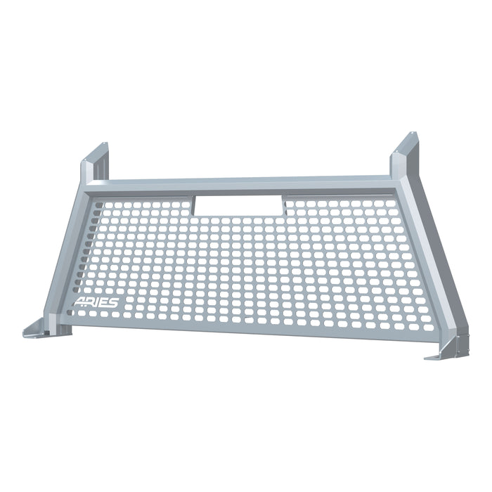 ARIES 1110201 AdvantEDGE Chrome Aluminum Headache Rack; Select Dodge; Ram 1500; 2500; 3500 - Truck Part Superstore