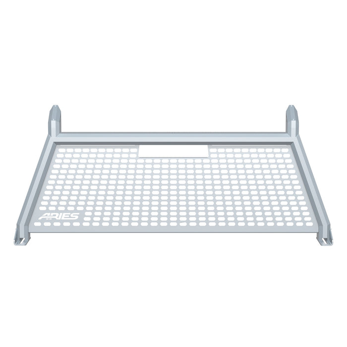 ARIES 1110201 AdvantEDGE Chrome Aluminum Headache Rack; Select Dodge; Ram 1500; 2500; 3500 - Truck Part Superstore