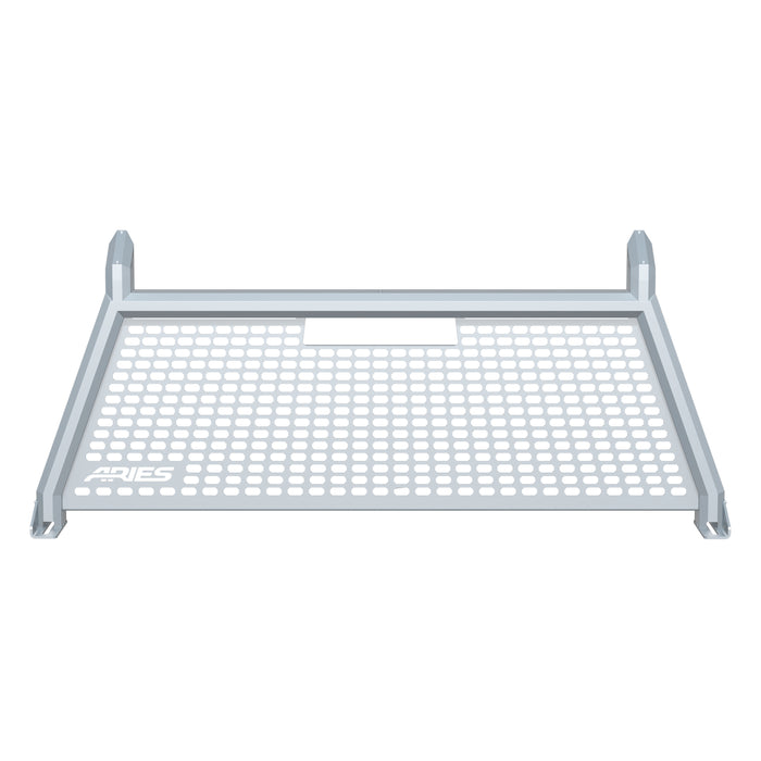 ARIES 1110201 AdvantEDGE Chrome Aluminum Headache Rack; Select Dodge; Ram 1500; 2500; 3500 - Truck Part Superstore