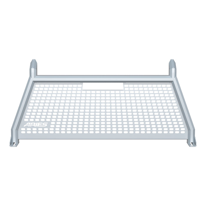 ARIES 1110203 AdvantEDGE Chrome Aluminum Headache Rack; Select Ford F-250; F-350 Super Duty - Truck Part Superstore