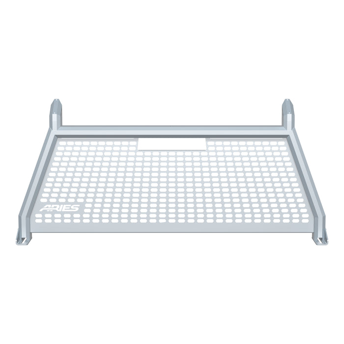 ARIES 1110203 AdvantEDGE Chrome Aluminum Headache Rack; Select Ford F-250; F-350 Super Duty - Truck Part Superstore