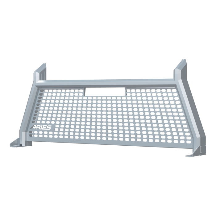 ARIES 1110204 AdvantEDGE Chrome Aluminum Headache Rack; Select Chevrolet Silverado; GMC Sierra - Truck Part Superstore