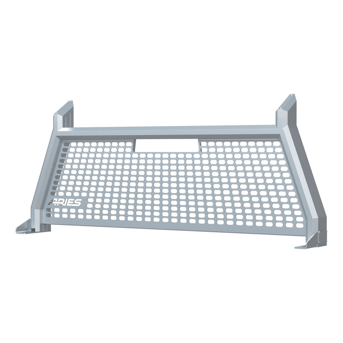 ARIES 1110204 AdvantEDGE Chrome Aluminum Headache Rack; Select Chevrolet Silverado; GMC Sierra - Truck Part Superstore