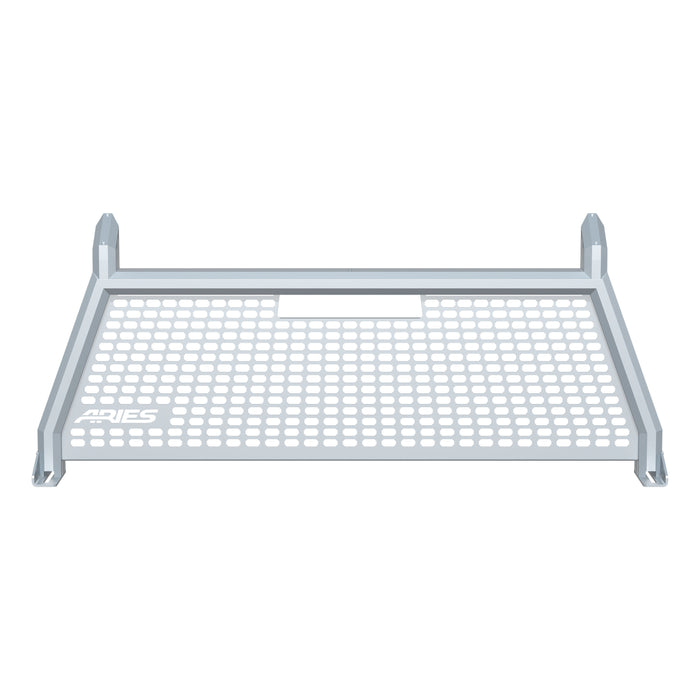 ARIES 1110204 AdvantEDGE Chrome Aluminum Headache Rack; Select Chevrolet Silverado; GMC Sierra - Truck Part Superstore