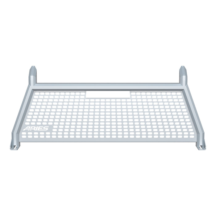 ARIES 1110204 AdvantEDGE Chrome Aluminum Headache Rack; Select Chevrolet Silverado; GMC Sierra - Truck Part Superstore