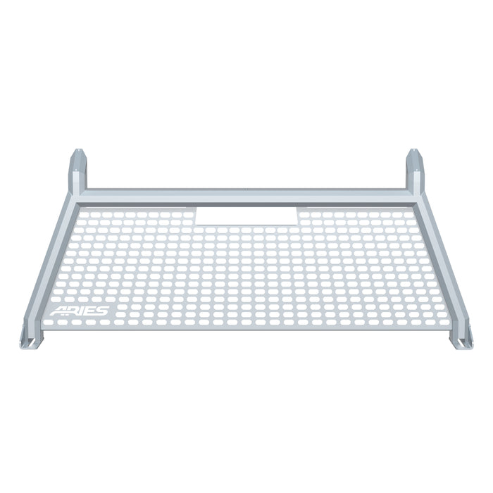 ARIES 1110206 AdvantEDGE Chrome Aluminum Headache Rack; Select Toyota Tundra - Truck Part Superstore