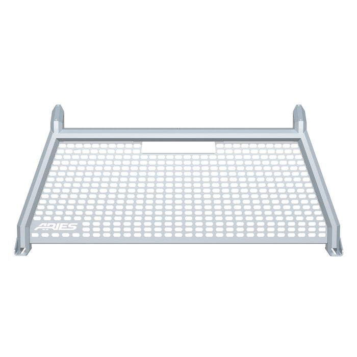 ARIES 1110207 AdvantEDGE Chrome Aluminum Headache Rack; Select Ford F-250; F-350; F-450 - Truck Part Superstore
