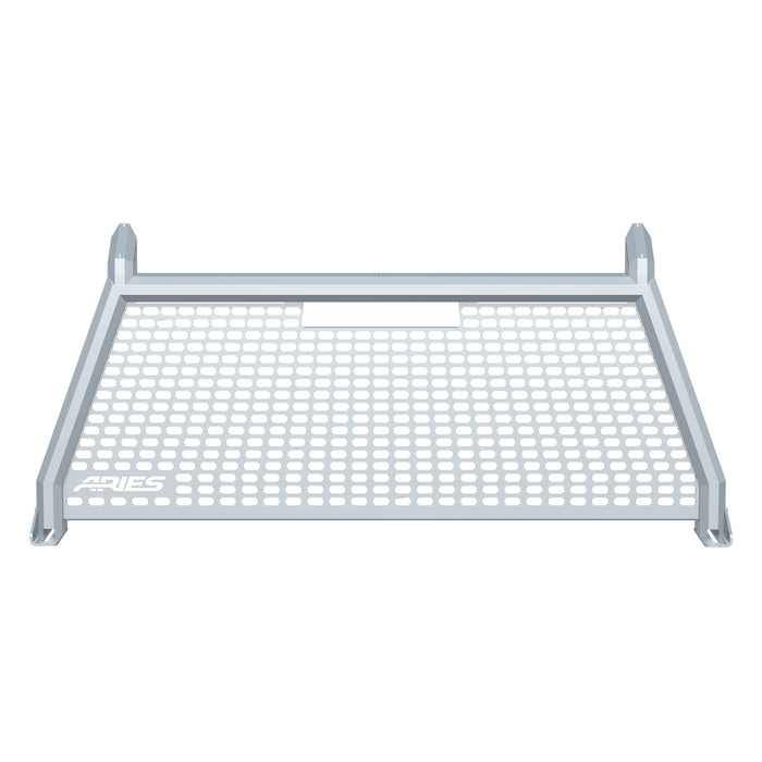 ARIES 1110207 AdvantEDGE Chrome Aluminum Headache Rack; Select Ford F-250; F-350; F-450 - Truck Part Superstore