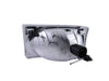 Anzo USA 111023 Crystal Headlight Set; Clear Lens; Chrome Housing; Pair; - Truck Part Superstore