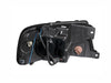 Anzo USA 111028 Projector Headlight Set w/Halo; Clear Lens; Black Housing; Pair; w/1 pc. LED; - Truck Part Superstore