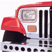 Rugged Ridge 11102.02 Stone Guard Kit Head Light Protectors; 6 pc.; Stainless; - Truck Part Superstore