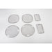Rugged Ridge 11102.03 Stone Guard Kit Head Light Protectors; 6 pc.; Stainless; - Truck Part Superstore