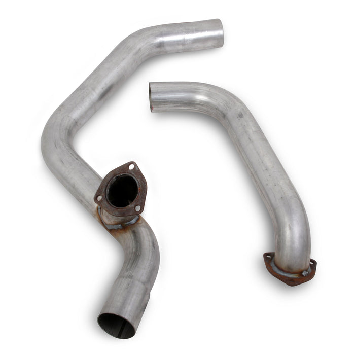 Flowtech 11102YFLT Y-Pipes; Header to Converter; For Use w/PN[11102FLT]; - Truck Part Superstore