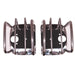 Rugged Ridge 11103.02 Euro Guard Kit Taillight Guard; Stainless; - Truck Part Superstore