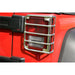 Rugged Ridge 11103.03 Taillight Guard; Stainless Steel; - Truck Part Superstore