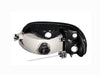 Anzo USA 111040 Crystal Headlight Set; Clear Lens; Chrome Housing; Pair; w/Corner Lights; - Truck Part Superstore