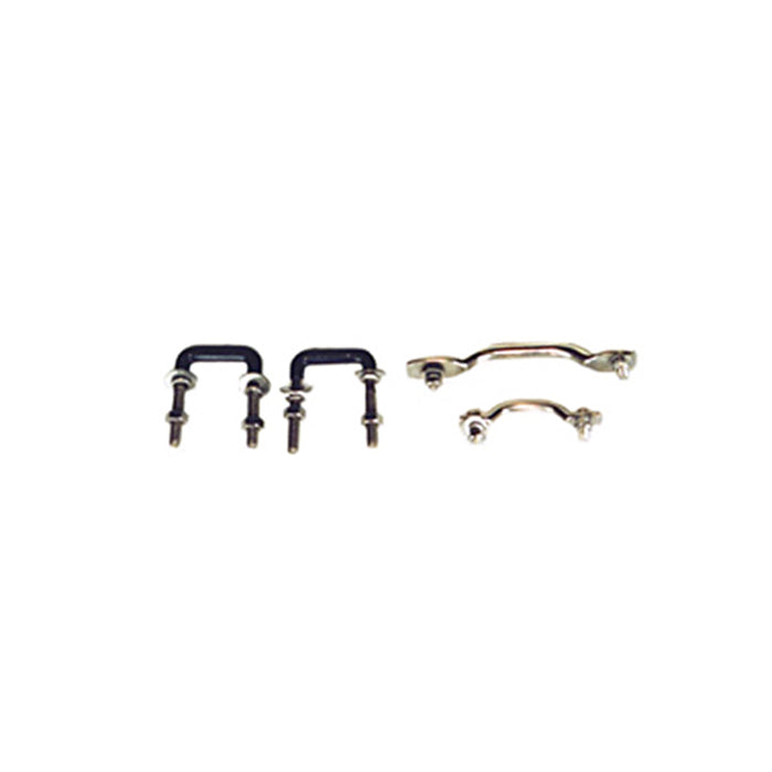 Rugged Ridge 11104.02 Windshield Tie Down Kit - Truck Part Superstore
