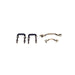 Rugged Ridge 11104.02 Windshield Tie Down Kit - Truck Part Superstore