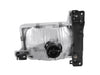Anzo USA 111050 Crystal Headlight Set; Clear Lens; Chrome Housing; Pair; - Truck Part Superstore