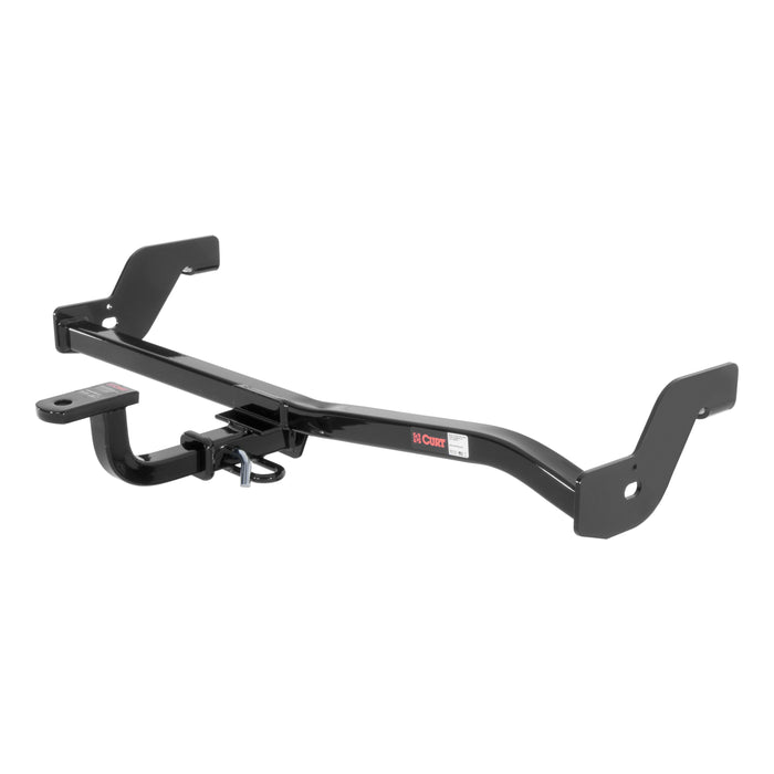 CURT 111053 Class 1 Trailer Hitch; 1-1/4in. Ball Mount; Select Ford Escort; Mercury Tracer - Truck Part Superstore